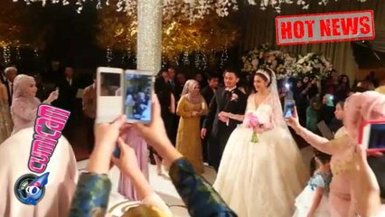Megahnya Resepsi Nikah Nabila-Reshi - Cumicam 20 Desember 2015
