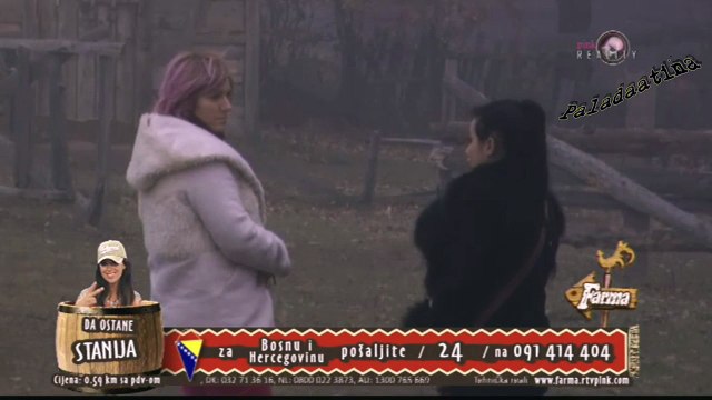 Farma 6/Tamara i Jelena imaju plan da pomognu Bebi Dol i pobedi Staniju u Areni