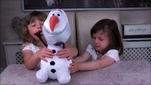 Olaf What The Kids Think Episode 15 - Disney Frozen Tickle Me Olaf Toy Review YouTube Editor