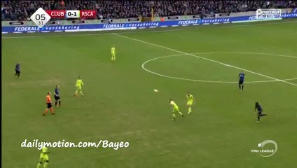 Stefano Okaka Goal - Club Brugge KV 0-1 Anderlecht - 20-12-2015