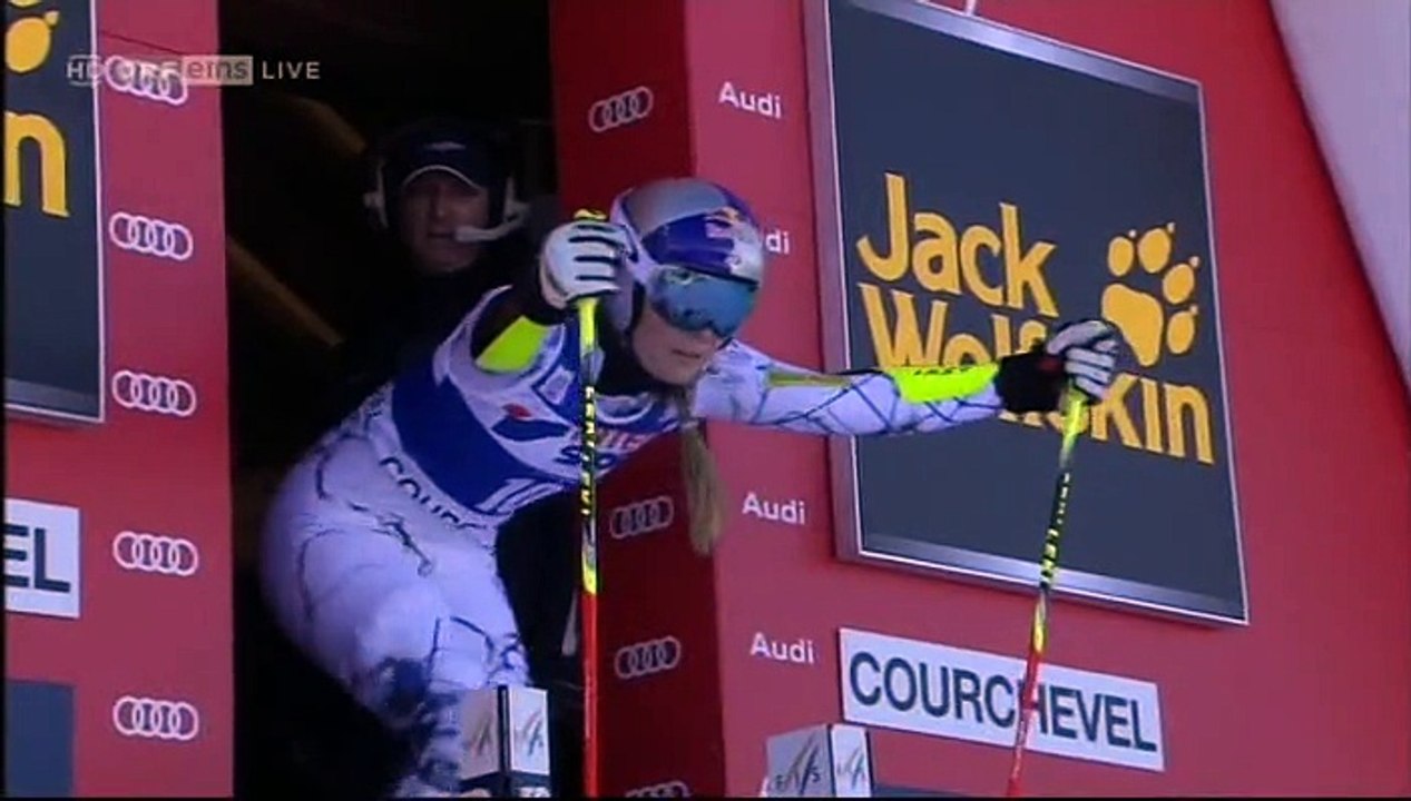 Giant Slalom 2nd Run Courchevel 2015
