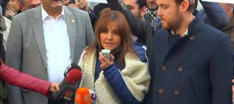 Erdem Gül'ün eşi: Mesele haysiyet ve hakikat meselesidir