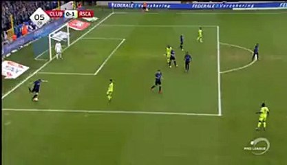 Goal Stefano Okaka ~Club Brugge 0-1 Anderlecht 20.12.2015