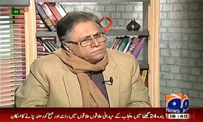 Hassan Nisar bashes people who says army is to only protect borders
