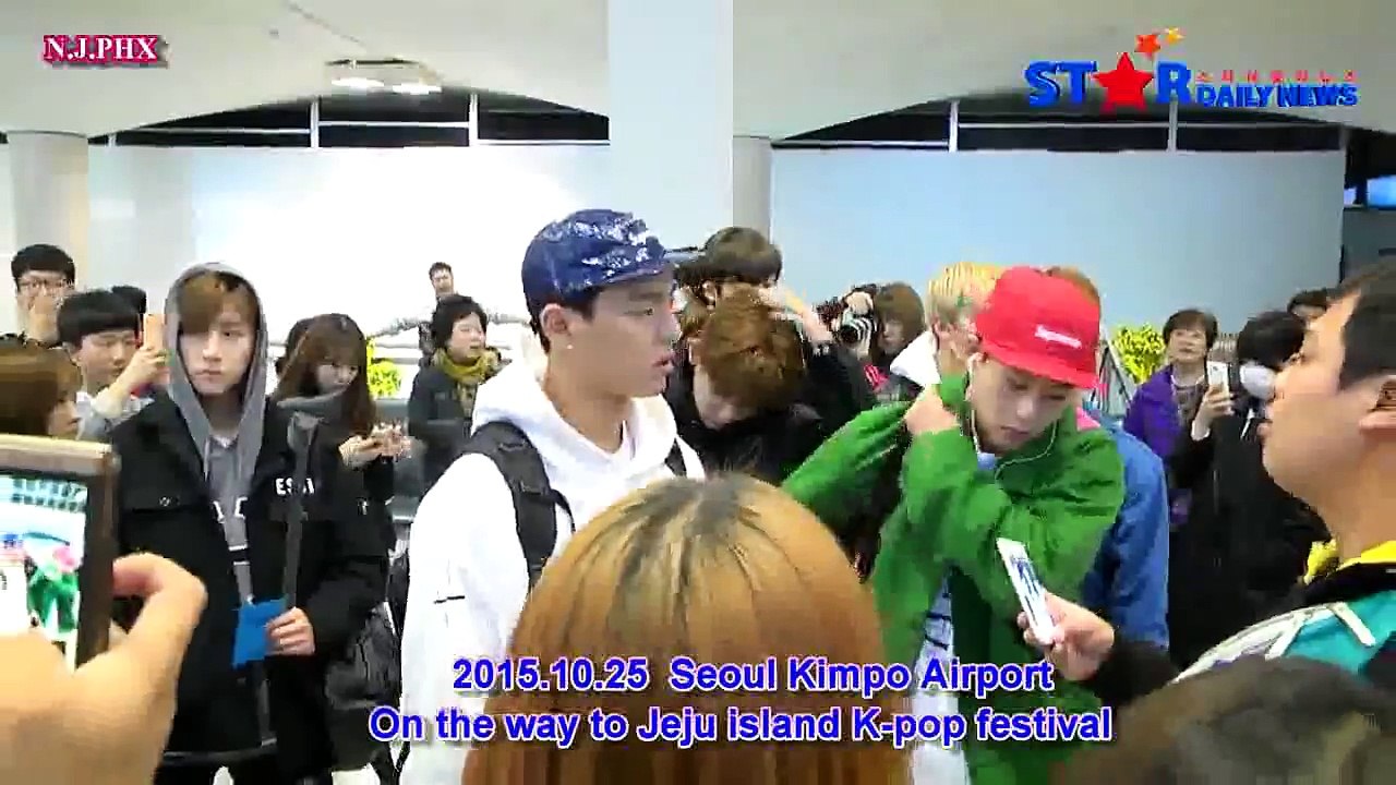 Monsta X 몬스타엑스 Hero, Asia Culture Festival + Sleepy Monsta @ airport cut