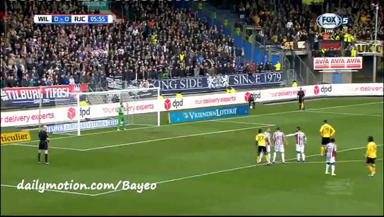 Tomi Jurić Goal - Willem II 0-1 Roda - 20-12-2015 - Video Dailymotion