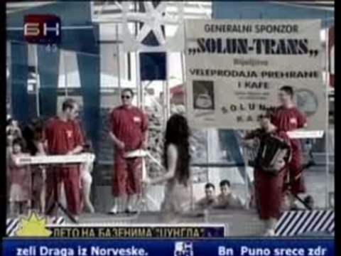 seka aleksic - doboj bazeni