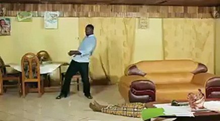 Un film ghanéen avec une scène d'action complètement WTF