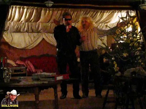 JOHNNY HARLAY ET CHARLY DE OBERDORF SHOW CHEZ LES WESTERNERS D'ALSACE ANNIVERSAIRE DE ROLLMOPS