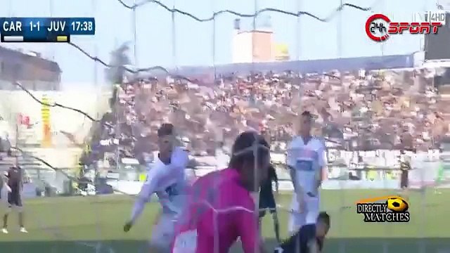 Carpi vs Juventus 2 3 All Goals & Highlights Seria A 20 12 2015