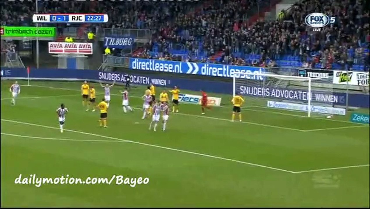 Dries Wuytens Goal - Willem II 1-1 Roda - 20-12-2015 - Video Dailymotion