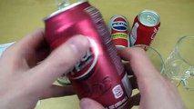 [BATTLE] Coca Cola   Pepsi Throwback   Dr. Pepper   Psyche Cola