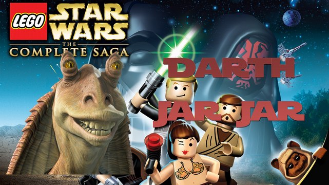 Lego Star Wars: The Complete Saga - Darth Jar Jar