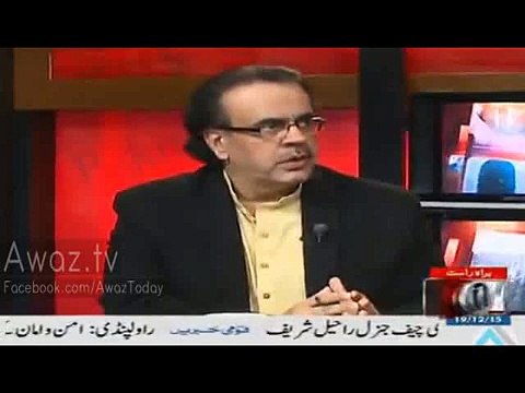 Dr Shahid Masood on why Imran Khan gave credit to Nawaz Shareef on Zarb-e-Azb _Npmake