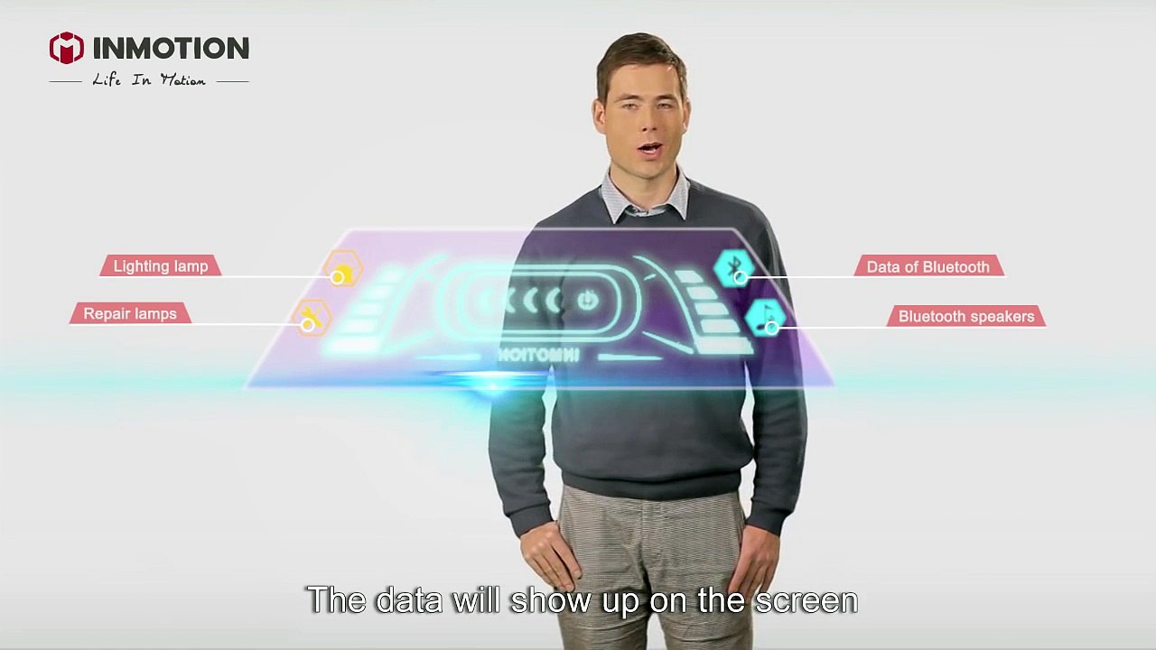 Electric Unicycle InMotion V3 INSTRUCTION VIDEO