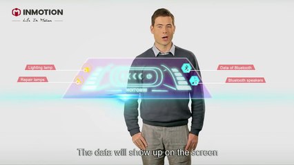 Electric Unicycle InMotion V3 INSTRUCTION VIDEO