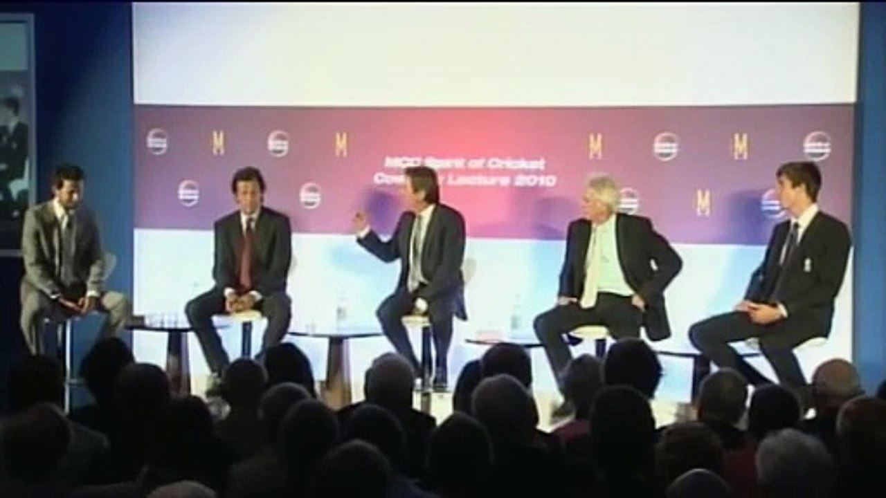 Imran Khan talks about importance of aggression, skills & speed for fast bowlers