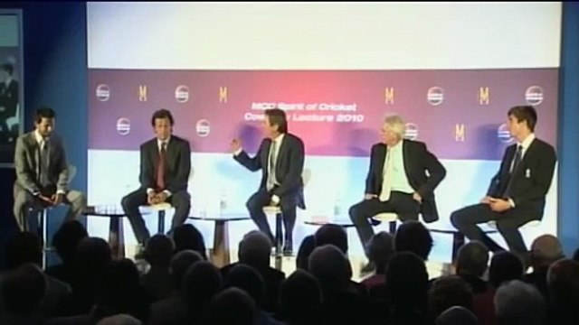 Imran Khan talks about importance of aggression, skills & speed for fast bowlers