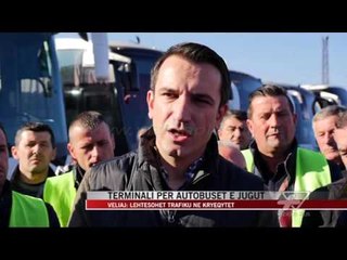 Terminali për autobusët e jugut - News, Lajme - Vizion Plus