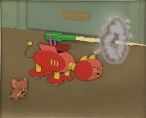 Tom and Jerry cartoon The robot cat, [New]