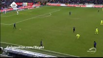 Dennis Praet Goal - Club Brugge KV 0-2 Anderlecht - 20-12-2015