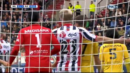 1-1 Dries Wuytens Goal Holland  Eredivisie - 20.12.2015, Willem II Tilburg 1-1 Roda Kerkrade