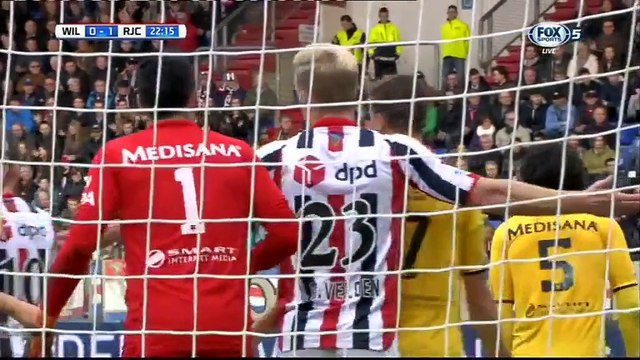 1-1 Dries Wuytens Goal Holland Eredivisie - 20.12.2015, Willem II Tilburg 1-1 Roda Kerkrade