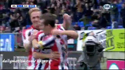 Dries Wuytens Goal - Willem II 2-1 Roda - 20-12-2015 - Video Dailymotion