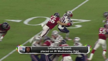 Robinson: Losing Blount is paramount for the Patriots