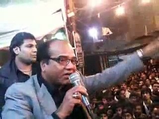 FARHAN ALI WARIS Live Azadari AtMalir Jafar-e-Taiyar 6 Rabi-ul-Awwal shan-e-panjatan