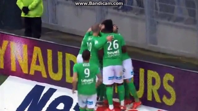 Benjamin Corgnet Goal 1:0 / Saint-Etienne vs SCO Angers 20.12.2015 HD