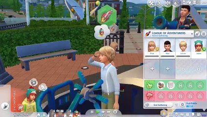 The Sims 4 - GET TOGETHER - Joining A Club