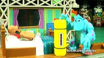 toy Monsters University Scare Simulator Disney Pixar Monsters Inc Sulley Toys monsters inc
