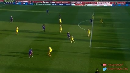 Nikola Kalinic Goal - Fiorentina vs Chievo 1-0 (Serie A 2015)