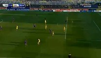 amazing Goal Nikola Kalinic Fiorentina 1-0 Chievo 20.12.2015