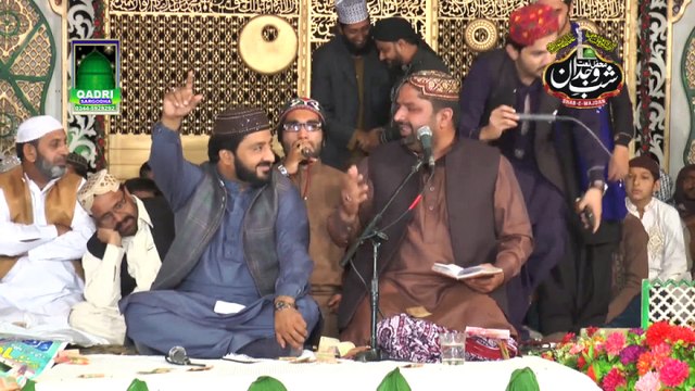 Kamli Wala a gaya Naat Agha Nusrat Golarrvi Mehfil Naat Shab Wajdan Sargodha 2015