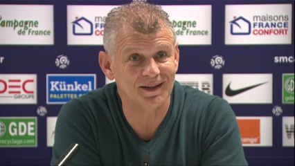 Foot - L1 - SMC : Garande «On s'est liquéfiés complètement»