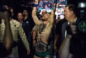 Conor McGregor Entrance UFC 194 ITA