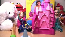 Princess Play-Doh Disney Princess Prettiest Princess Castle Playset Girls Toys Review Cinderella