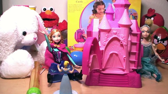 Princess Play-Doh Disney Princess Prettiest Princess Castle Playset Girls Toys Review Cinderella