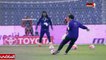 Colombian legend Rene Higuita recreates his magical scorpion kick at Al Nassr training