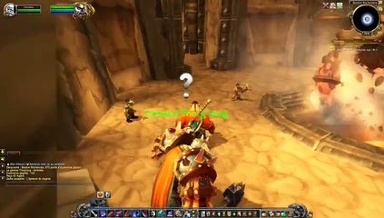 warcraft  (  l ' epreuve  du  magma  )  604