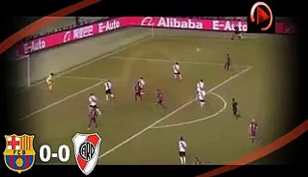 Lionel Messi GOL Goal Barcelona vs River Plate 2-0 Mundial de Clubes 2015 - Video Dailymotion