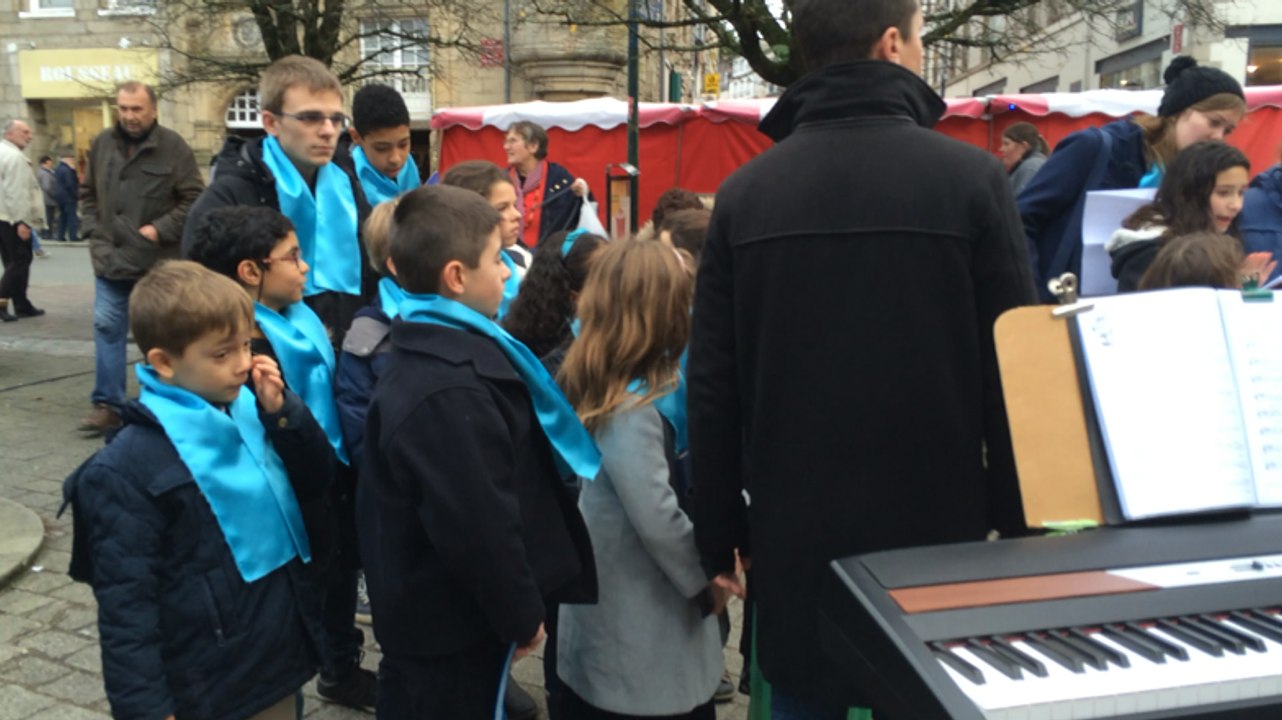 Chants de Noël par la chorale de la ville