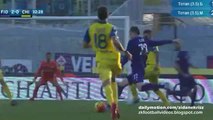 Josip Ilicic SUPER Goal - Fiorentina 2 - 0 Chievo 20.12.2015 HD