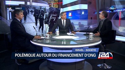 Polémique autour du financement d'ONG en Israel