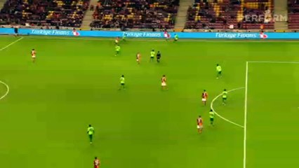 Goal Lukas Podolski ~Galatasaray 2-0 Akhisar Belediyespor~