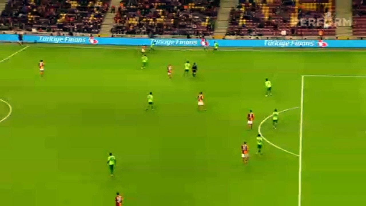 Goal Lukas Podolski ~Galatasaray 2-0 Akhisar Belediyespor~