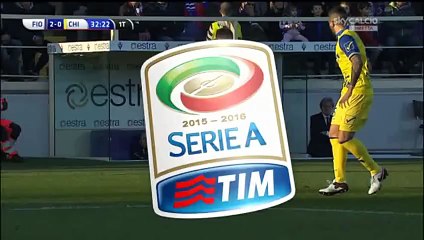 Josip Ilicic Goal - Fiorentina 2-0 Chievo - 20-12-2015 - Dailymotion-Video