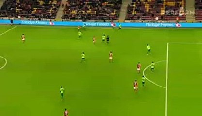 Goal Lucas Podolski Galatasaray 2-0 Akhisar Belediyespor 20.12.2015